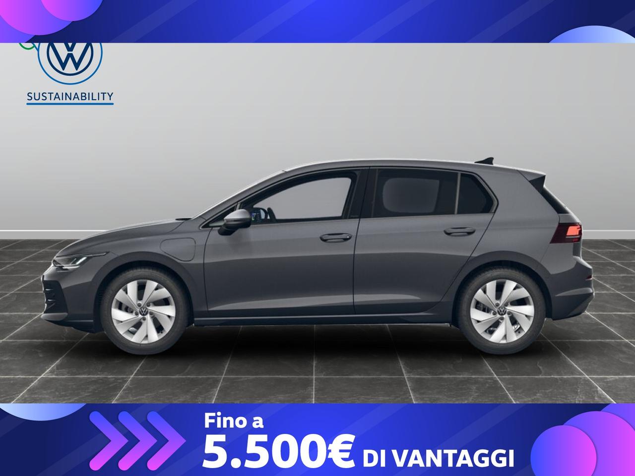 Volkswagen Golf 1.5 tsi ehybrid 204cv life dsg
