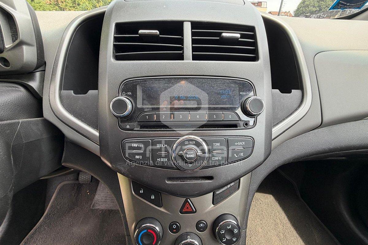 CHEVROLET Aveo 1.2 86CV 5 porte LT