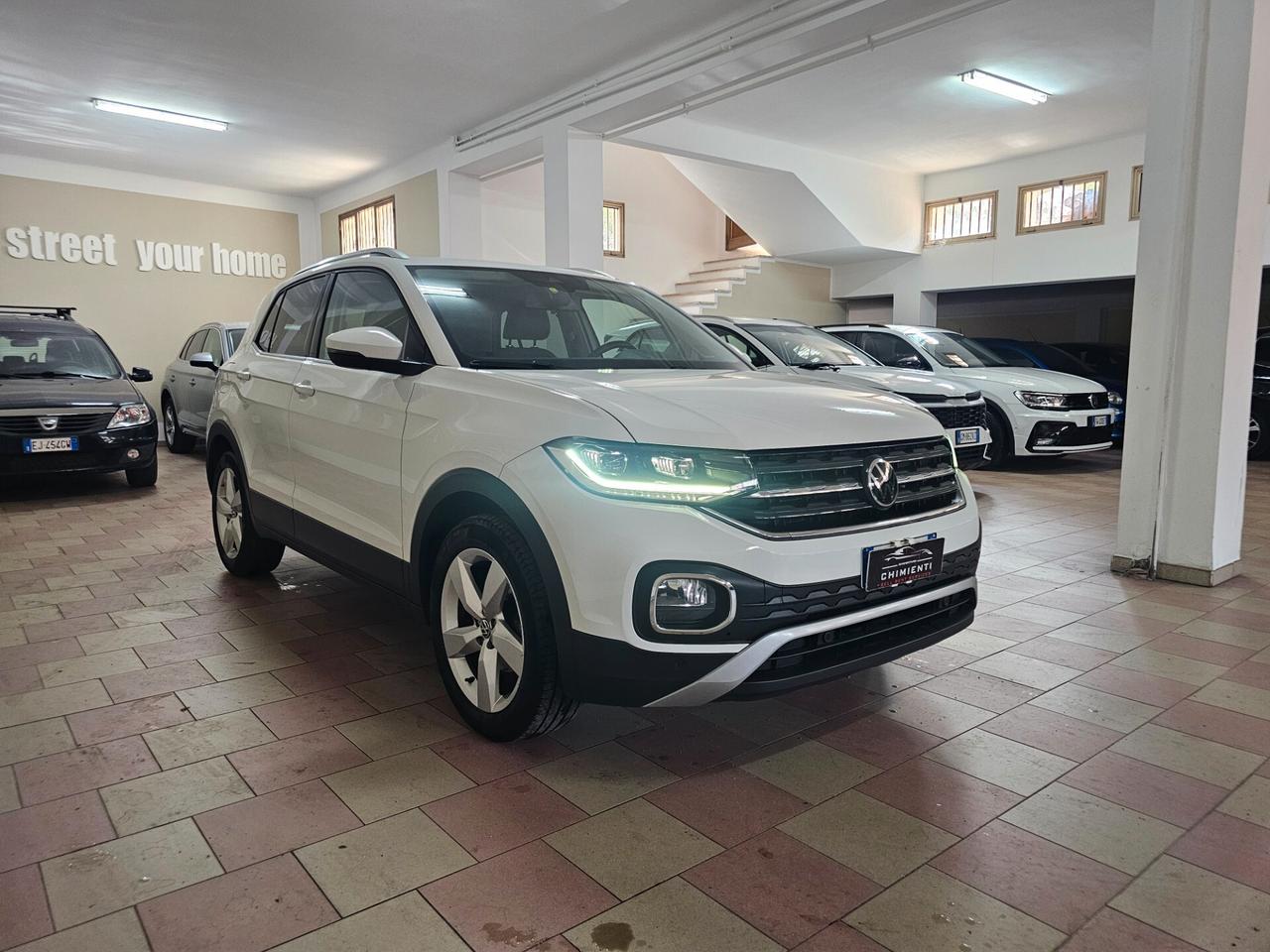Volkswagen T-Cross 1.0 TSI 110 CV Advanced