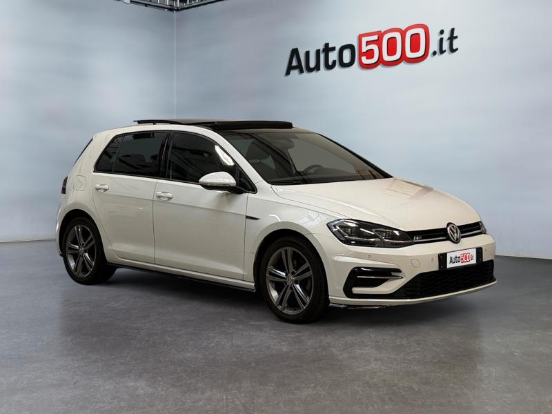 Volkswagen Golf 5 Porte Golf 5p 1.6 tdi Highline 115cv R-Line