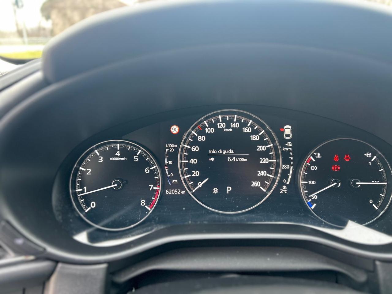 Mazda CX-30 Exceed 2.0 E-Skyactiv-X MHEV #8497