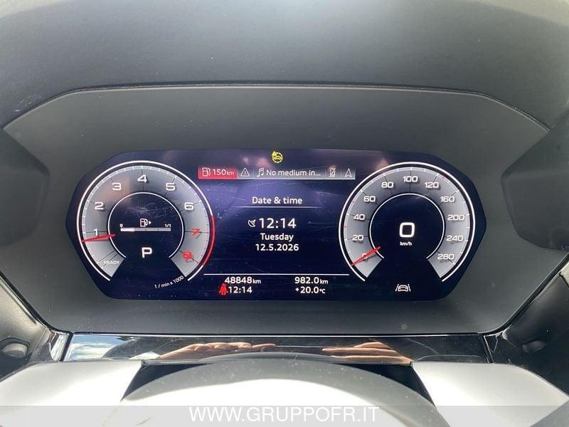 Audi A3 SPB 35 TFSI S tronic S line edition