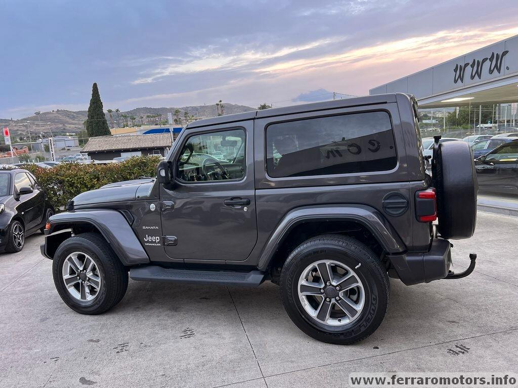 Jeep Wrangler 2.2 Mjt II Sahara SOLO 50.000KM
