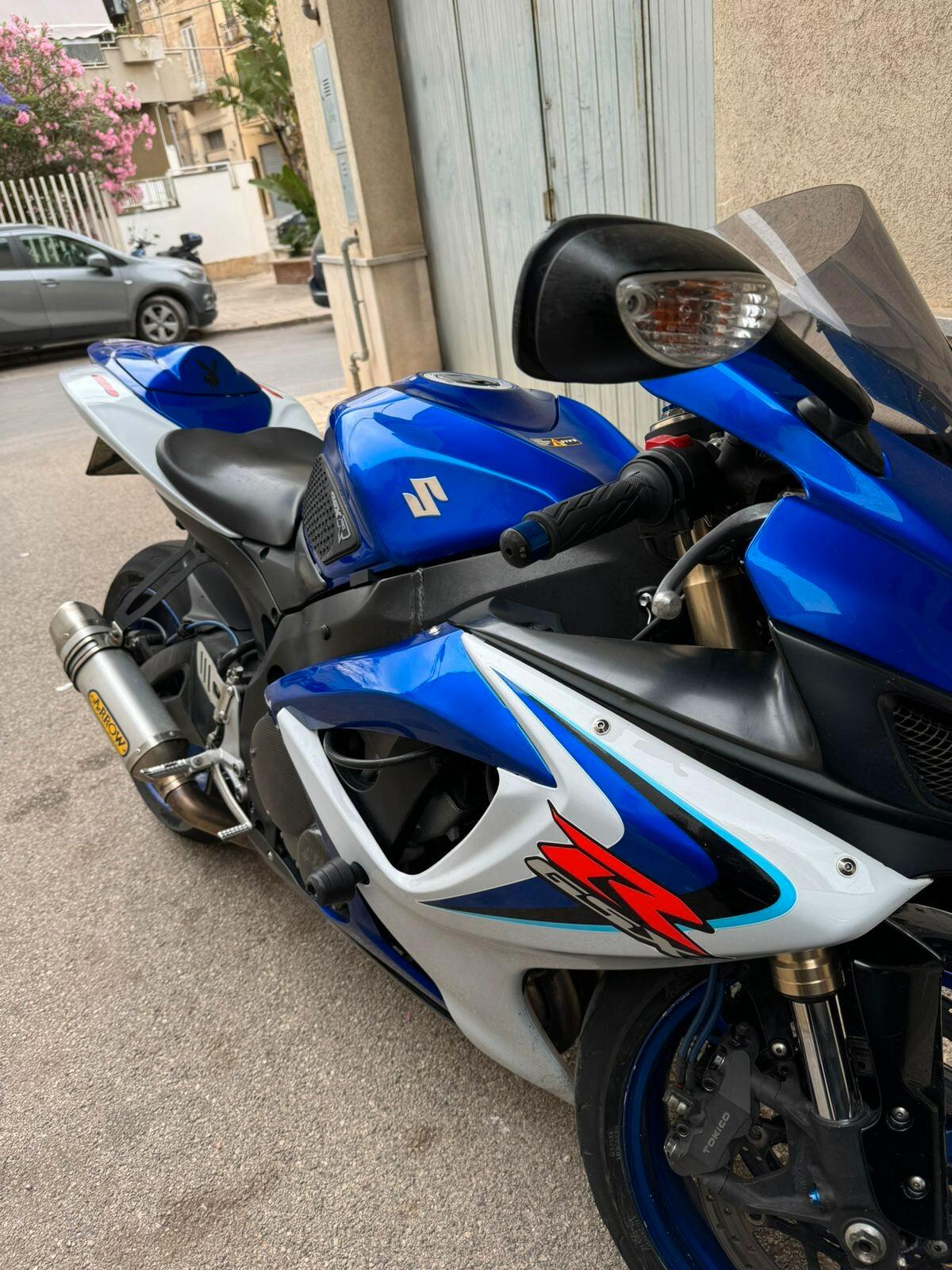 Suzuki GSX R 600