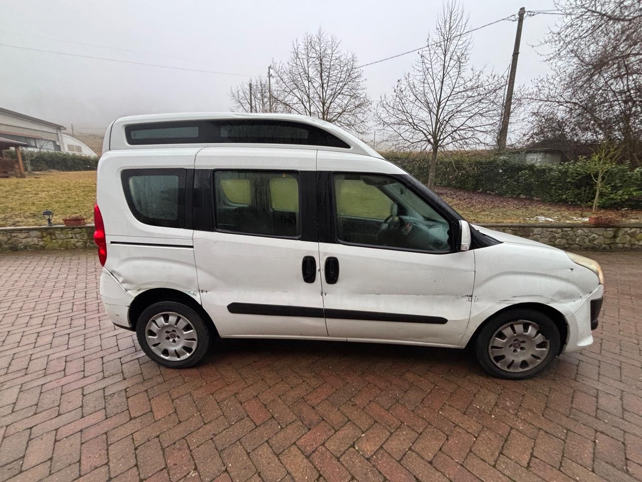 Fiat Doblo Doblò 1.6 MJT PL Combi Maxi TRASPORTO DISABILI