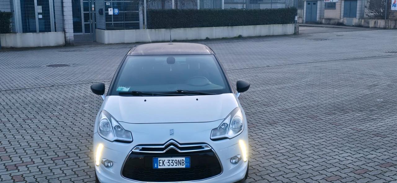 Ds DS3 3 1.4 VTi 95 CMP-5 Just Black