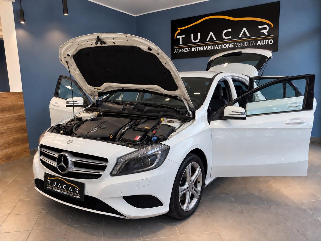 Mercedes-Benz A 180 180 CDI BlueEFFICIENCY #50302