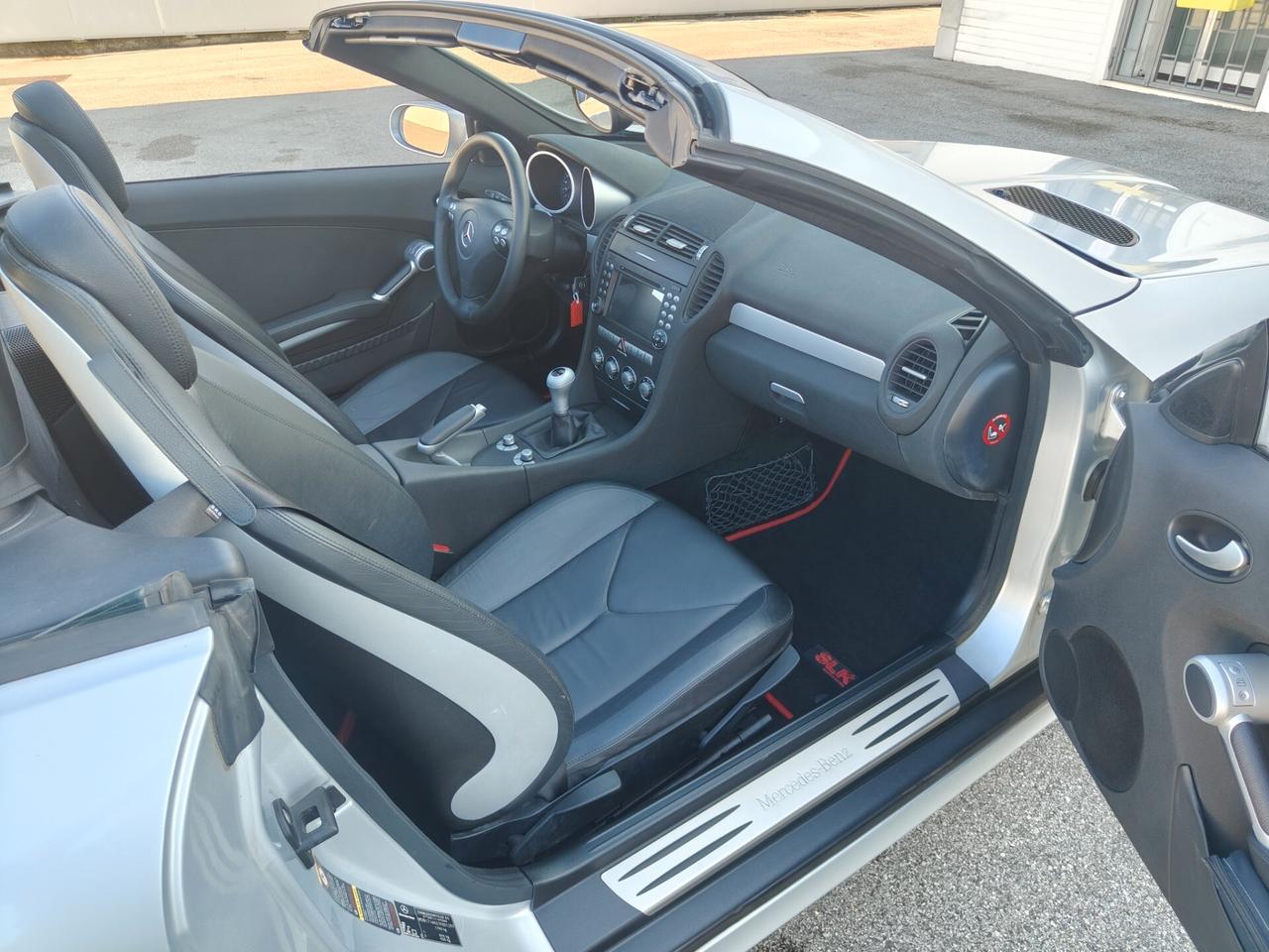 Mercedes-benz SLK 200 Kompressor cat