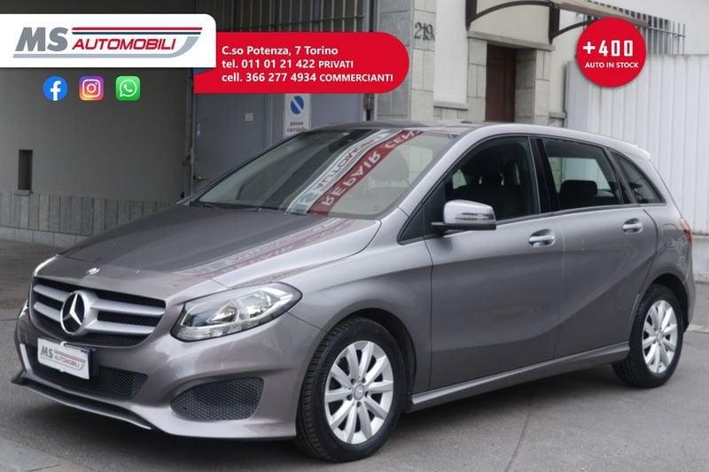 Mercedes-Benz Classe B Mercedes-Benz Classe B 180 d Premium Unicoproprietario