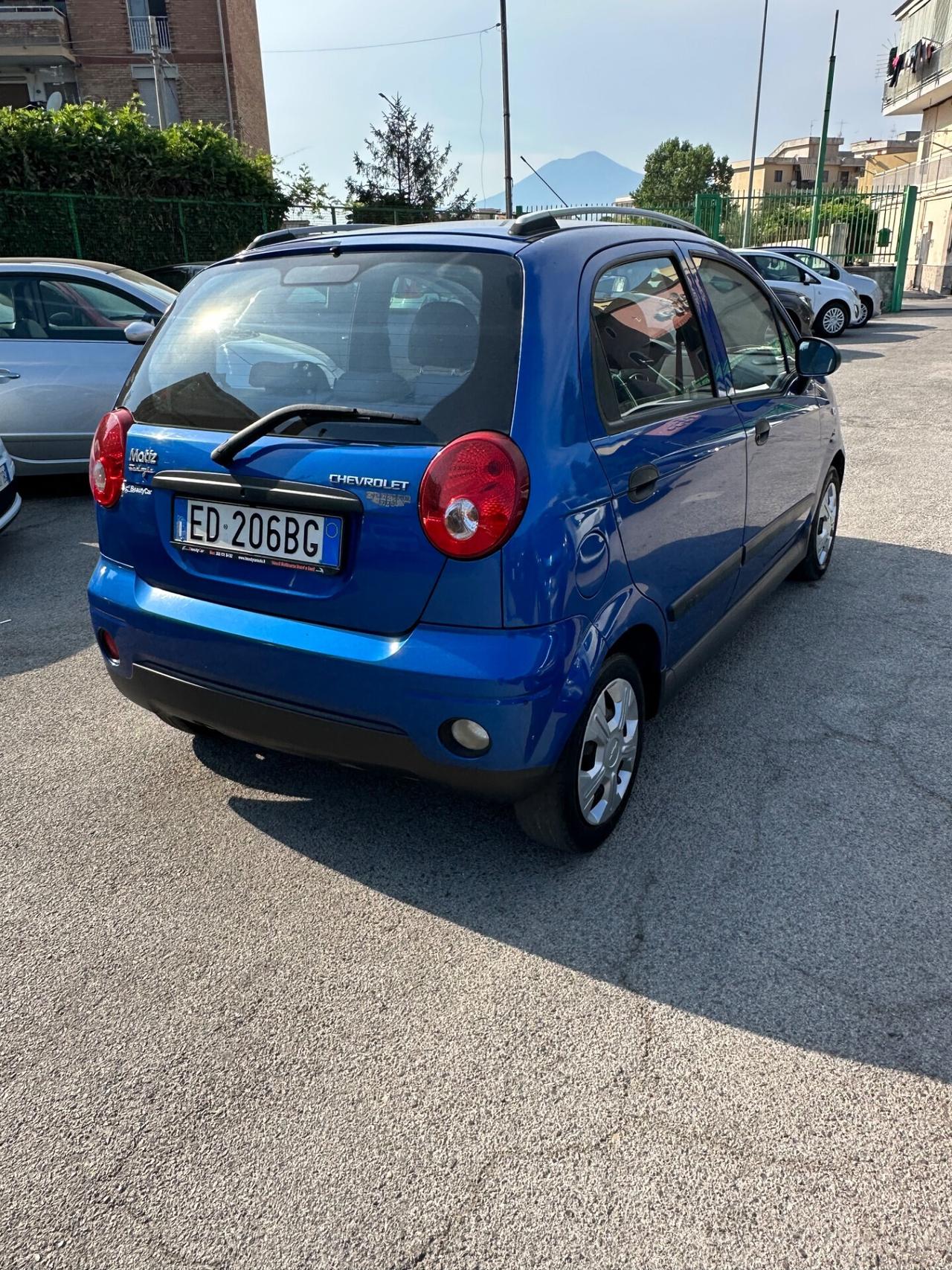 Chevrolet Matiz 800 SE Chic GPL Eco Logic
