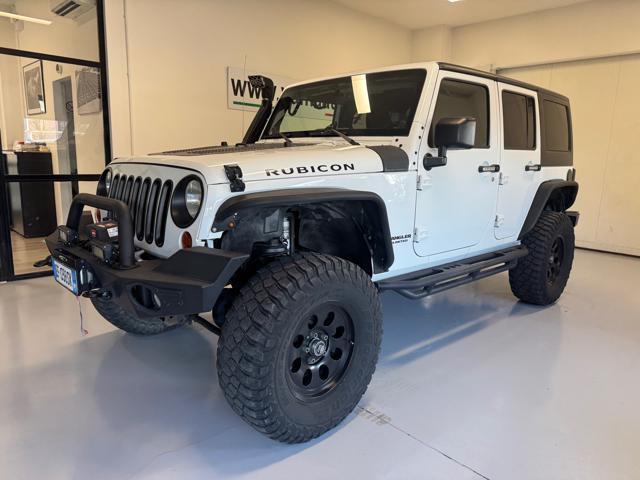 JEEP Wrangler Unlimited 2.8 CRD Rubicon *35''*TUTTO OMOLOGATO*