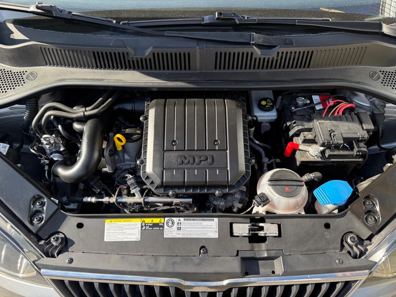 Skoda Citigo 1.0 68 CV 5 porte Active G-Tec