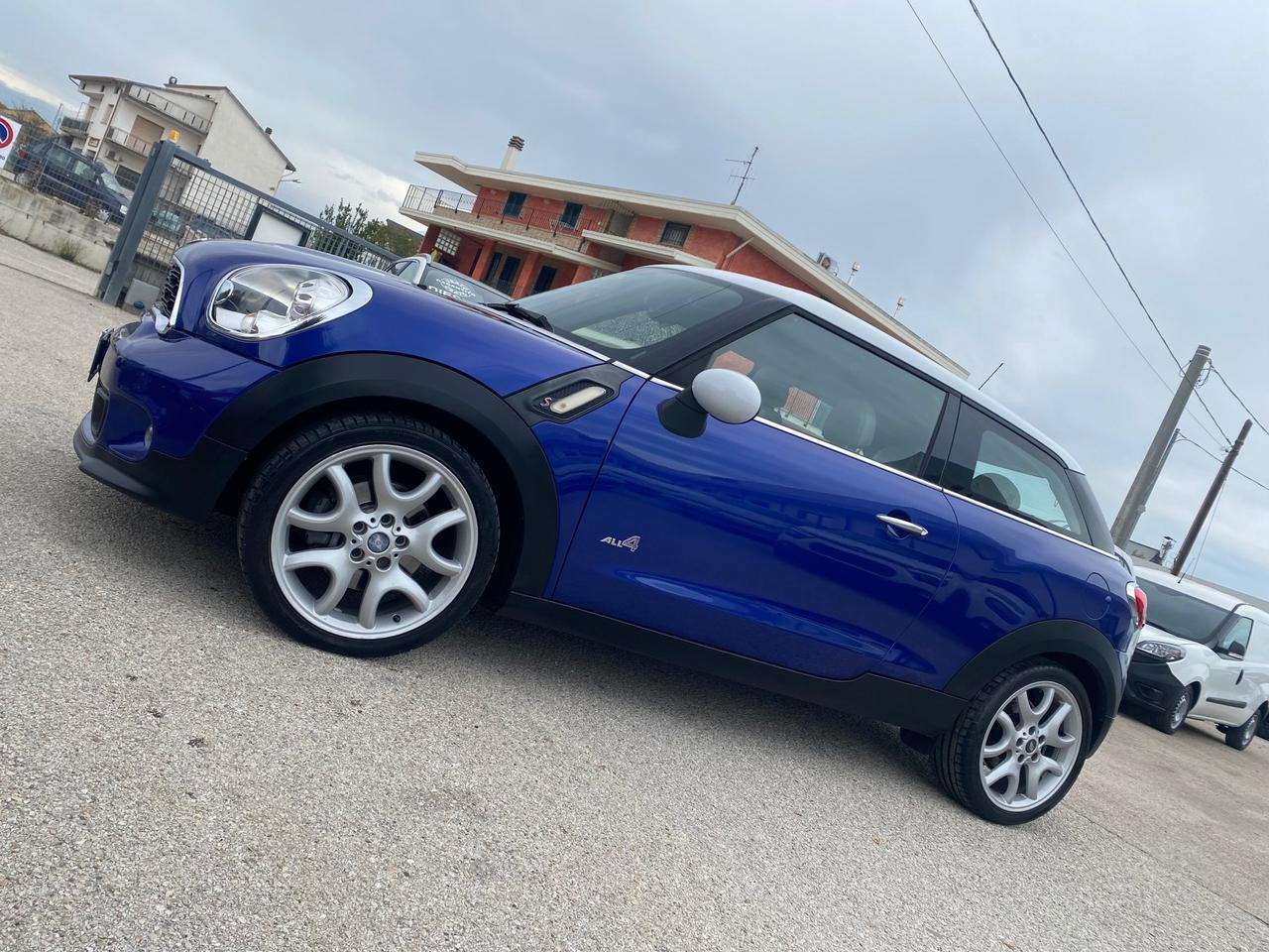 Mini Cooper S Paceman 1.6 ALL4 GPL 184cv
