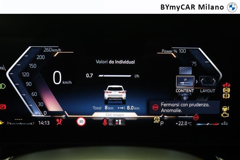 BMW X1 18 d X-Line sDrive DCT