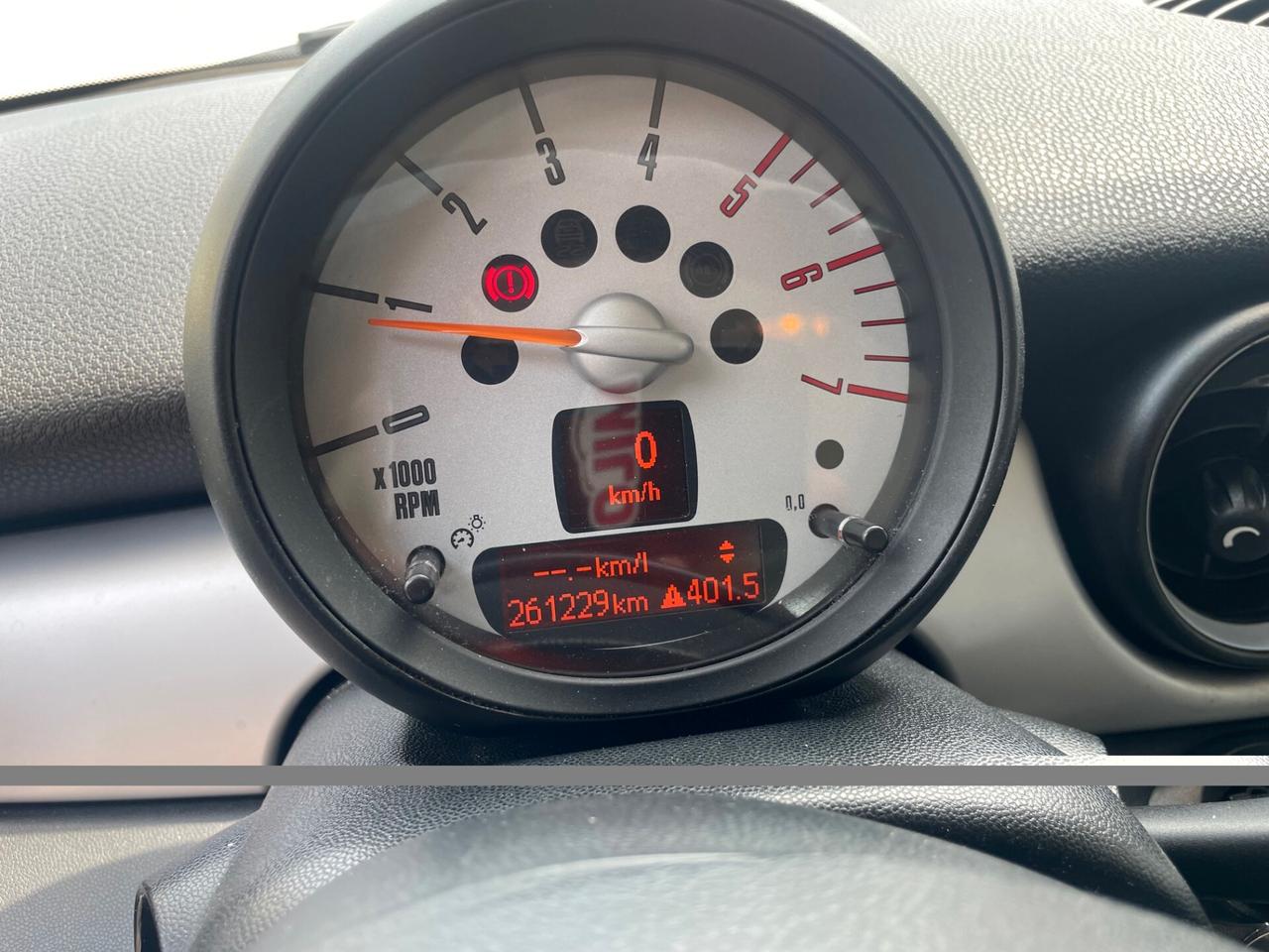 Mini One Clubman 1.6 16V D