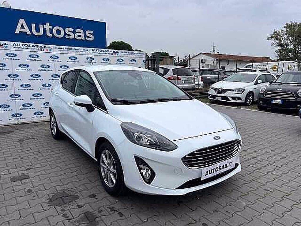 FORD Fiesta 1.0 Ecoboost Hybrid 125 CV 5 porte Titanium del 2021