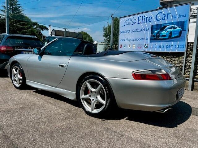 Porsche 996 Cabrio 3.6 Carrera 2 320cv "ASI / 111 CONTROLLI"