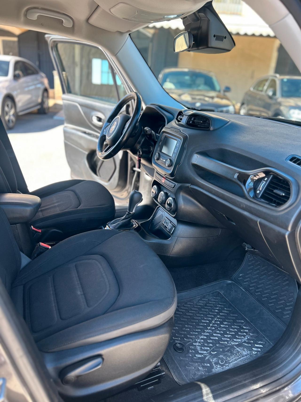 Jeep Renegade 1.6 Mjt 120 CV Gancio Traino 2018