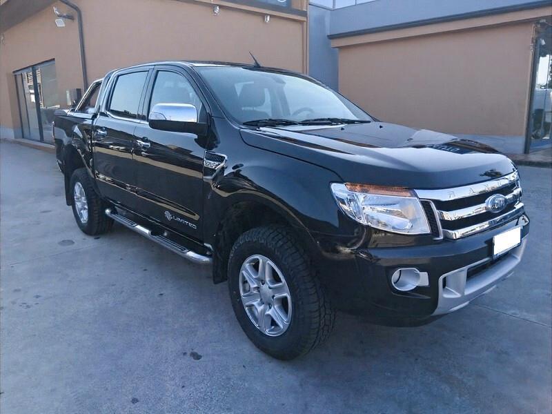 Ford Ranger 2.2 TDCi aut. DC Limited 5pt. (585)