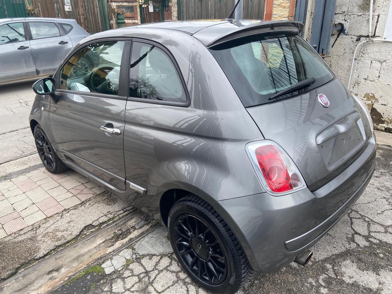 Fiat 500 0.9 TwinAir Turbo Lounge automatica