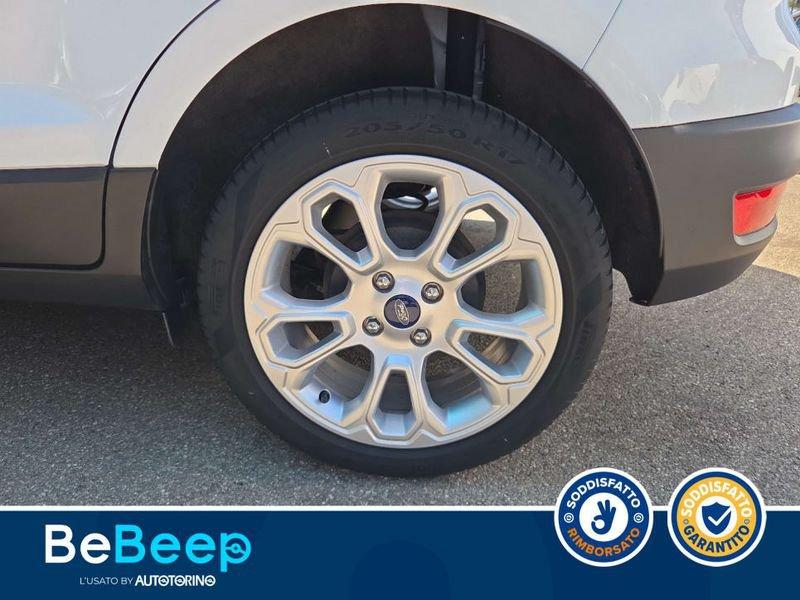 Ford EcoSport 1.5 ECOBLUE TITANIUM S&S 95CV MY20.25