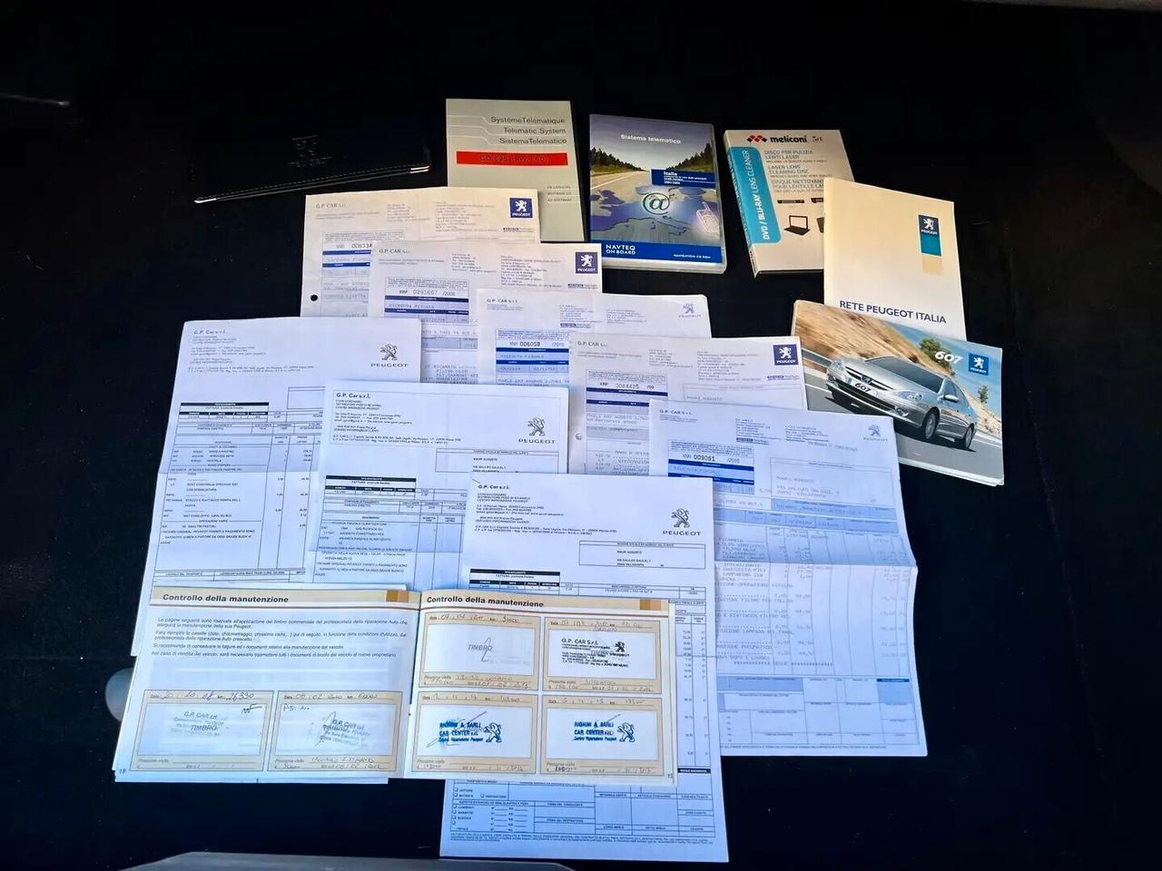 Peugeot 607 2.7 V6 24V HDi FAP aut. Avorio