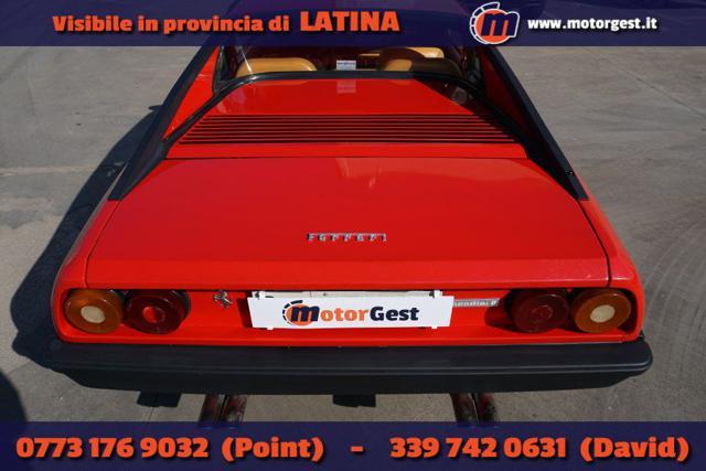 FERRARI Mondial 3.0 V8 214 CV