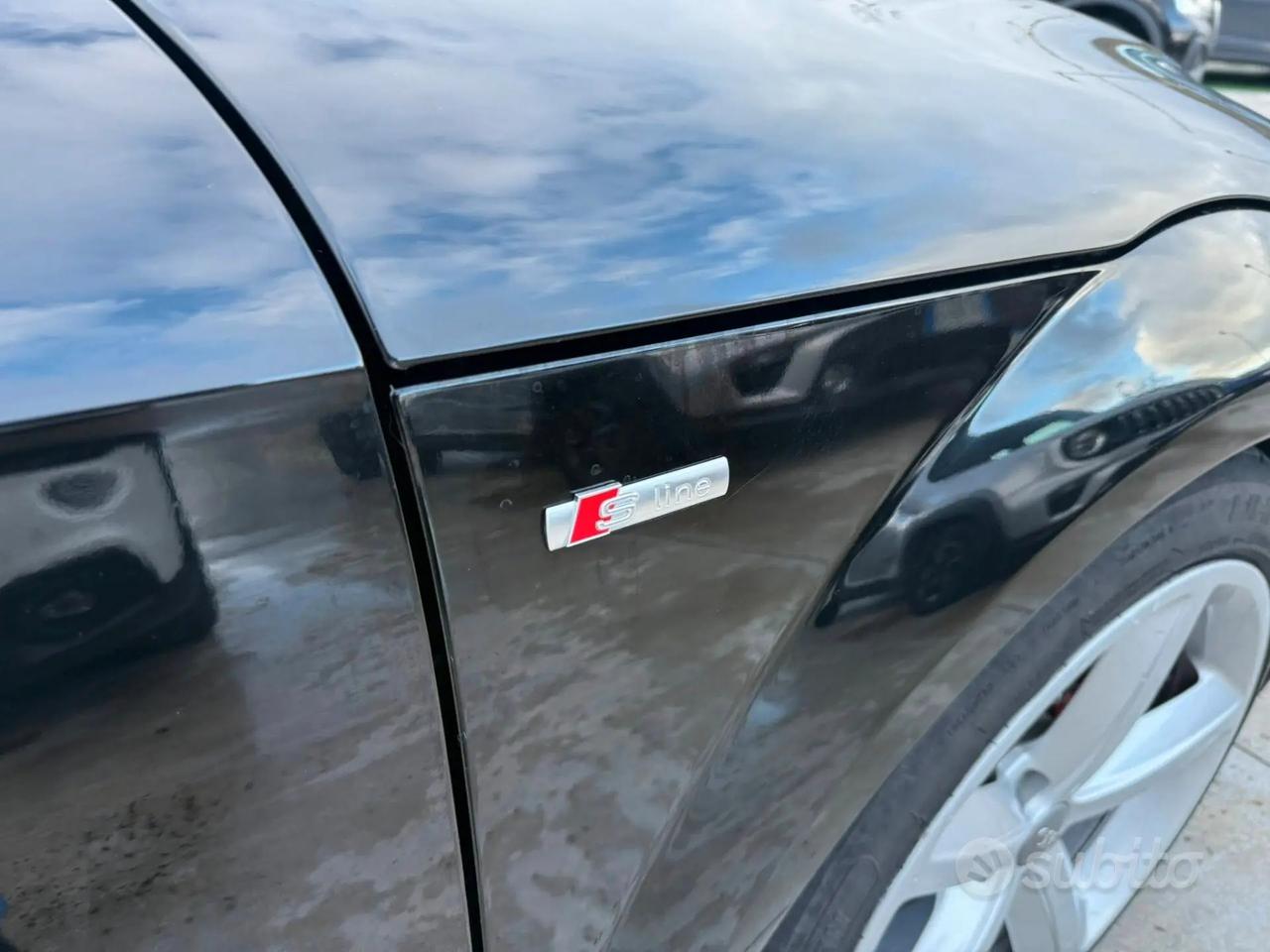 Audi TT 2.0 TDI -CABRIO- S LINE (QUATTRO)