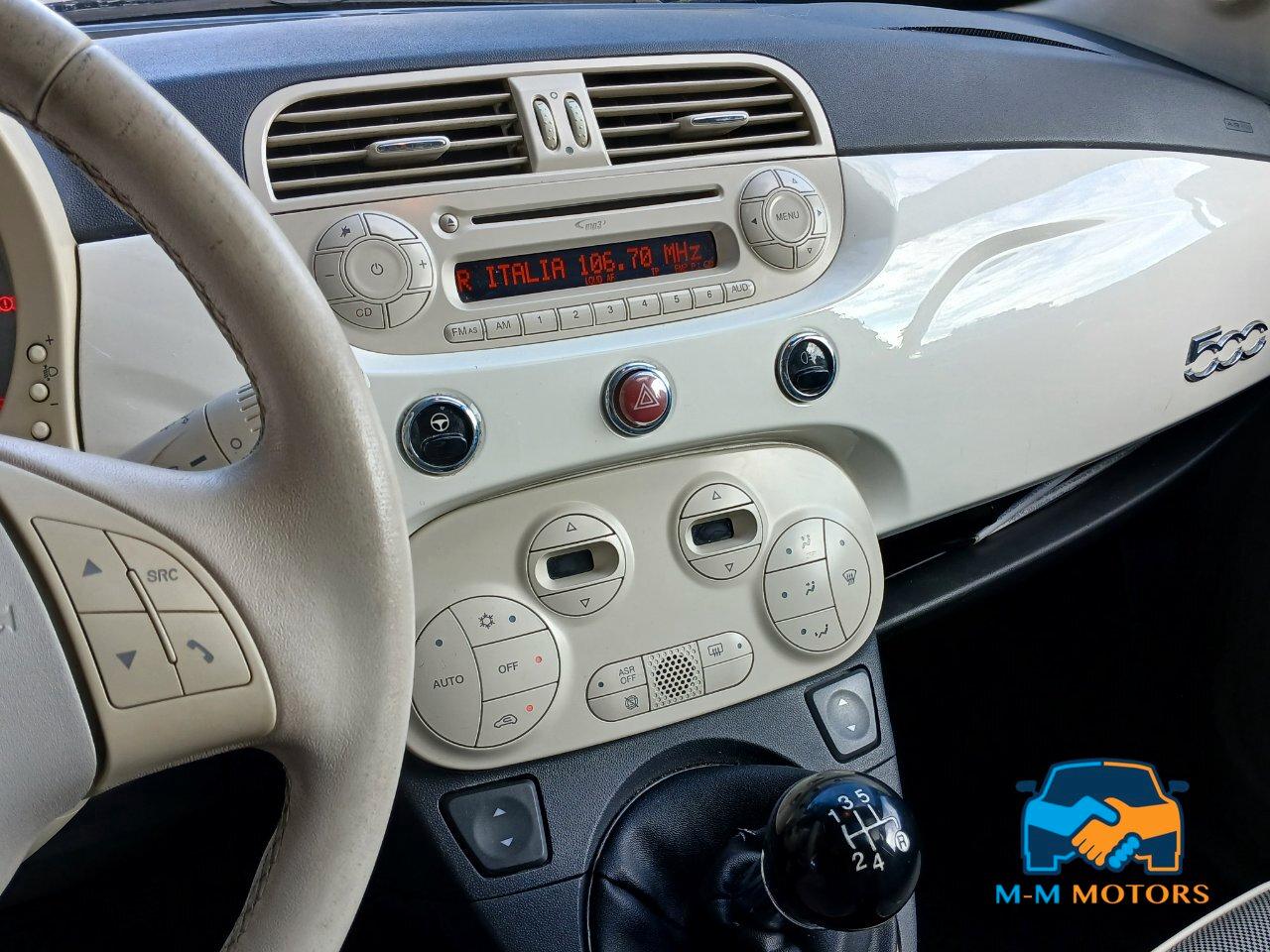 Fiat 500 1.2 Lounge 69 cv NEOPATENTATI