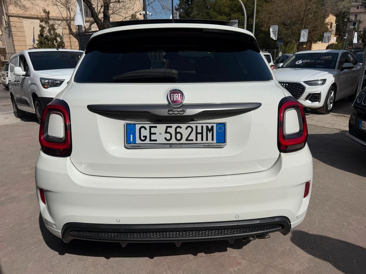 Fiat 500X 1.3 T4 150 CV DCT City Cross