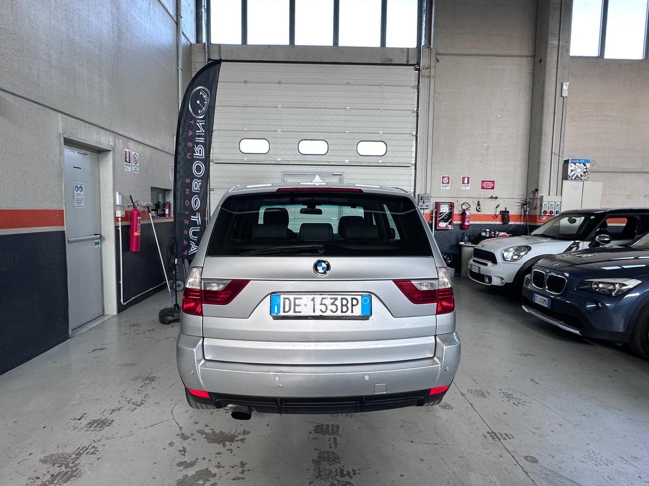 Bmw X3 2.0d cat