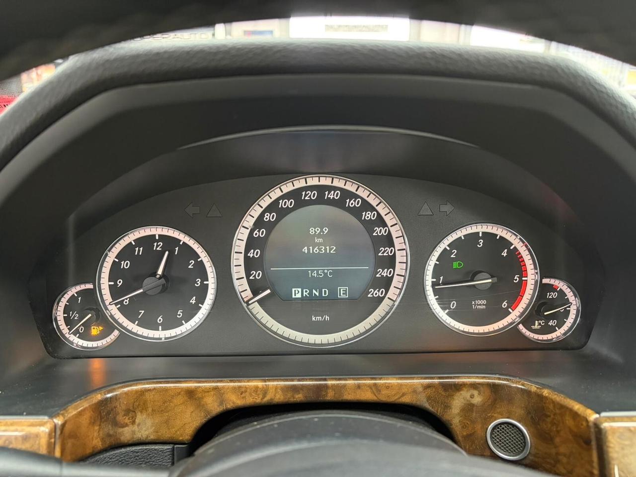 Mercedes-benz E 220 CDI S.W. Executive