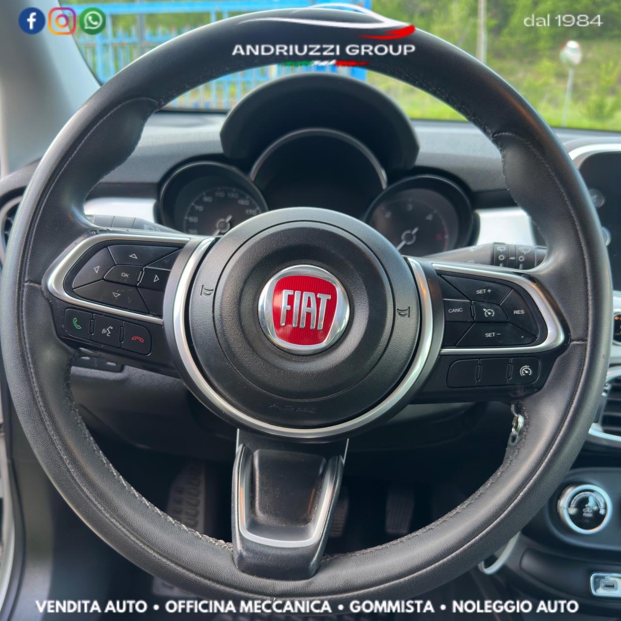 Fiat 500X 1.3 MultiJet 95 CV City Cross