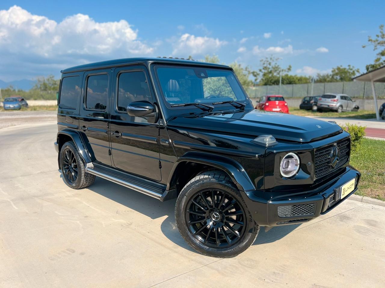 Mercedes-benz G 350d 286CV SPORT G-MANUFAKTUR TETTO AUTO