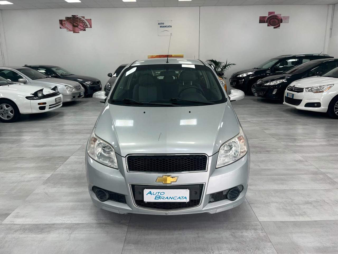 Chevrolet Aveo 3p 1.2 ecologic GPL