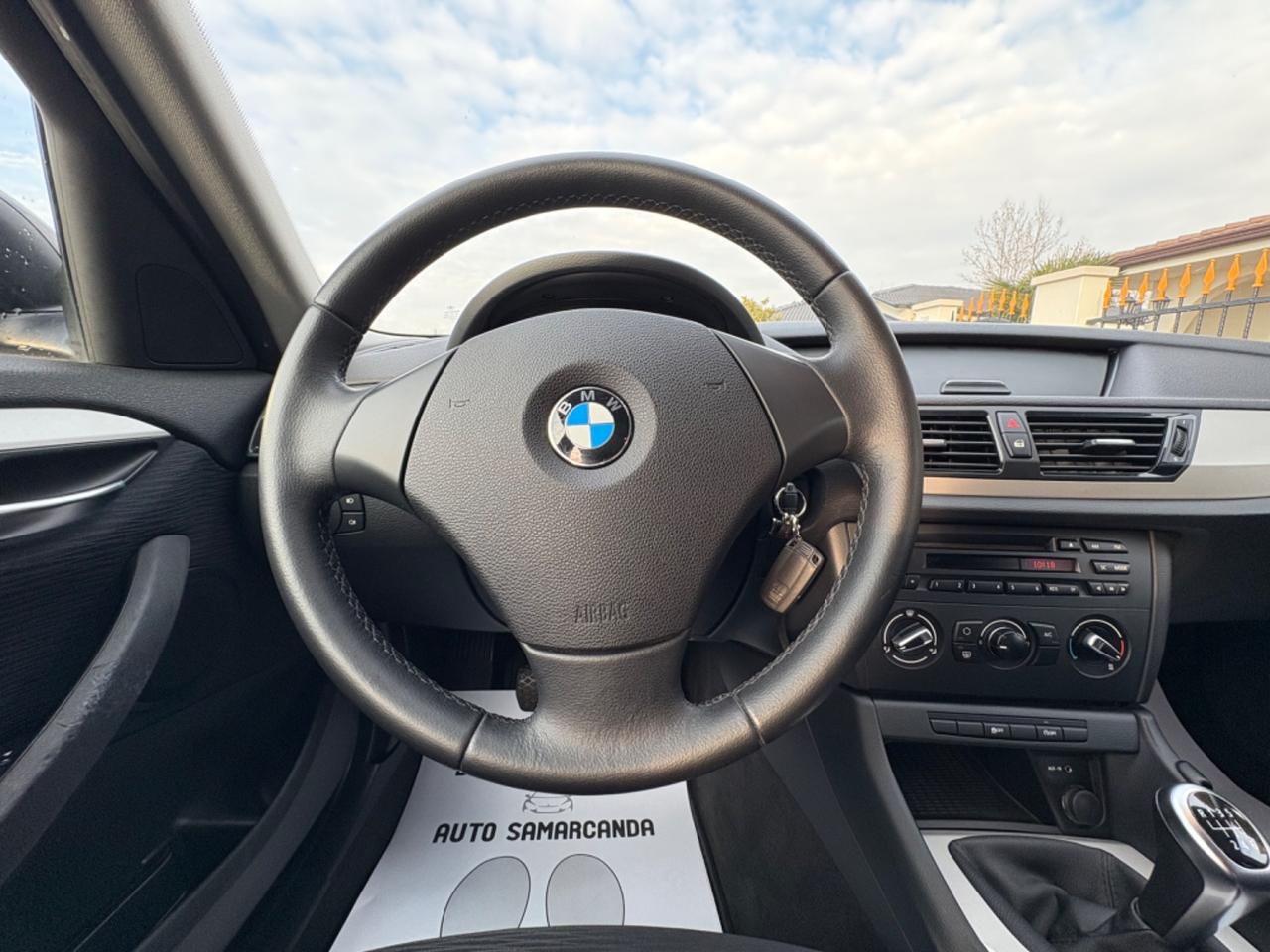 Bmw X1 sDrive18d 2014 Euro 5