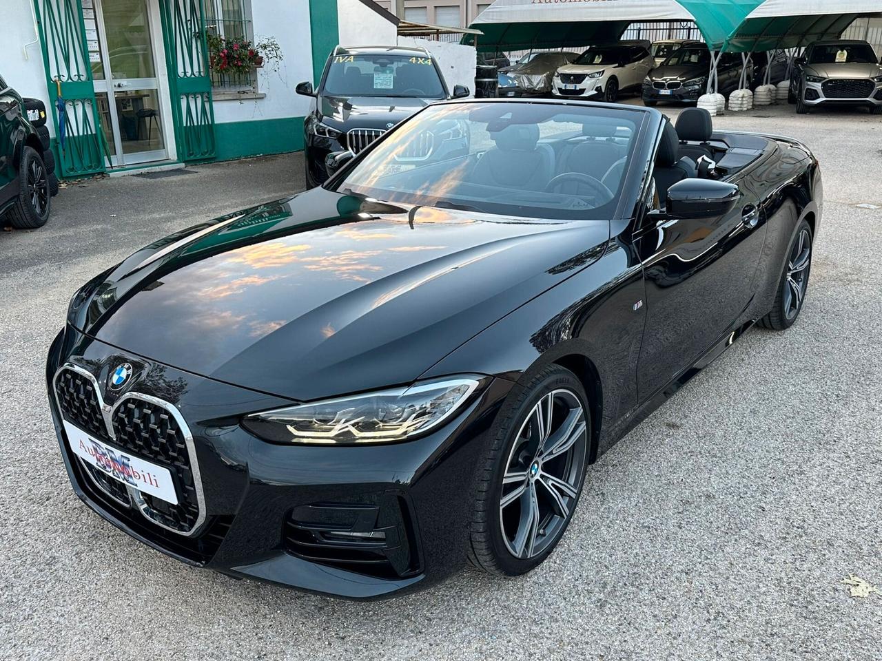 BMW 420i CABRIO MSPORT 184CV