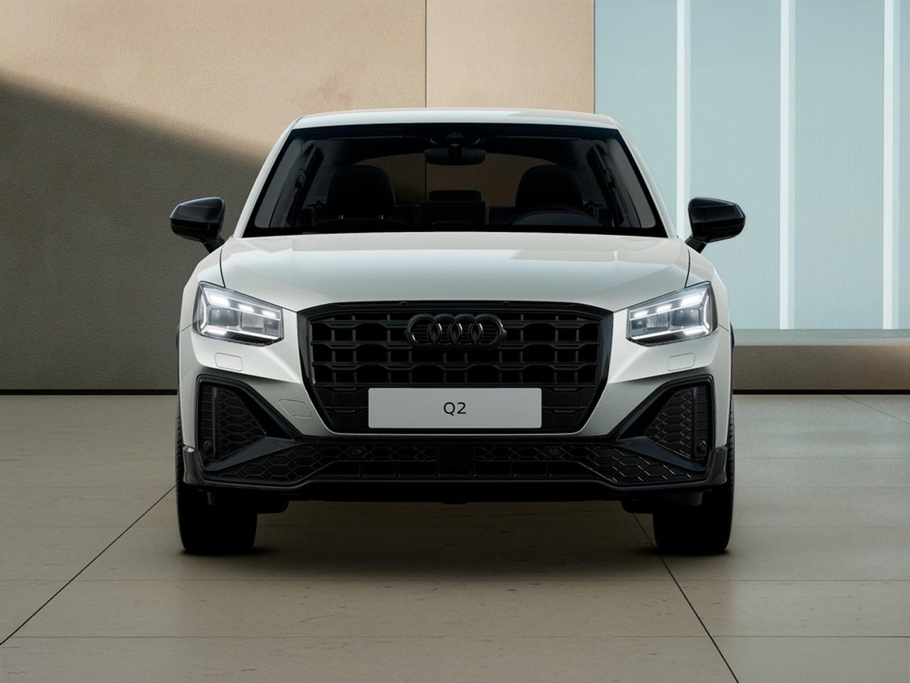 Audi Q2 35 2.0 tdi identity black s-tronic