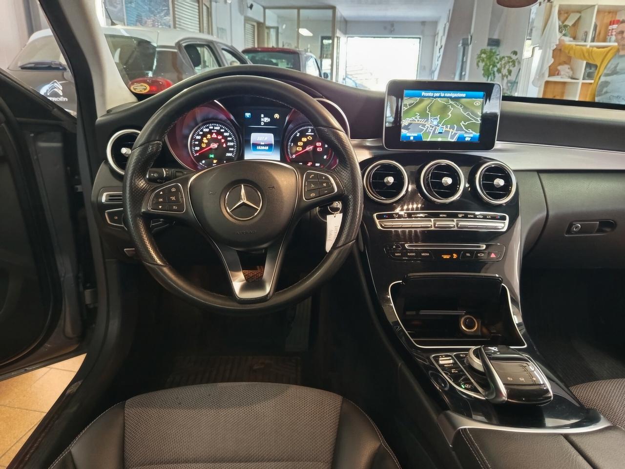 Mercedes-benz C 200 d S.W. Auto Premium, 154 Mila chilometri