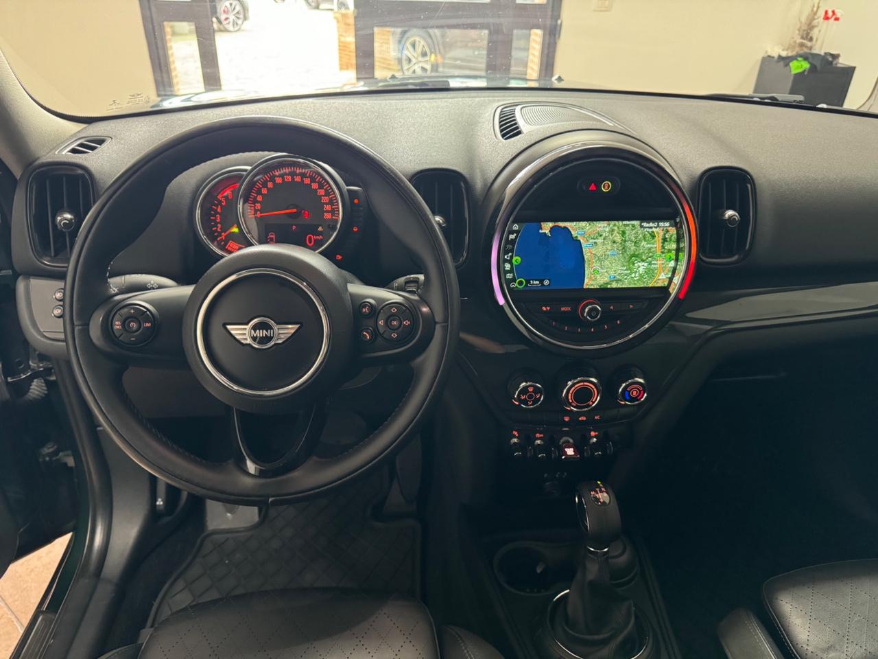 Mini Cooper D Countryman AUTOMATICA BLACK LINE