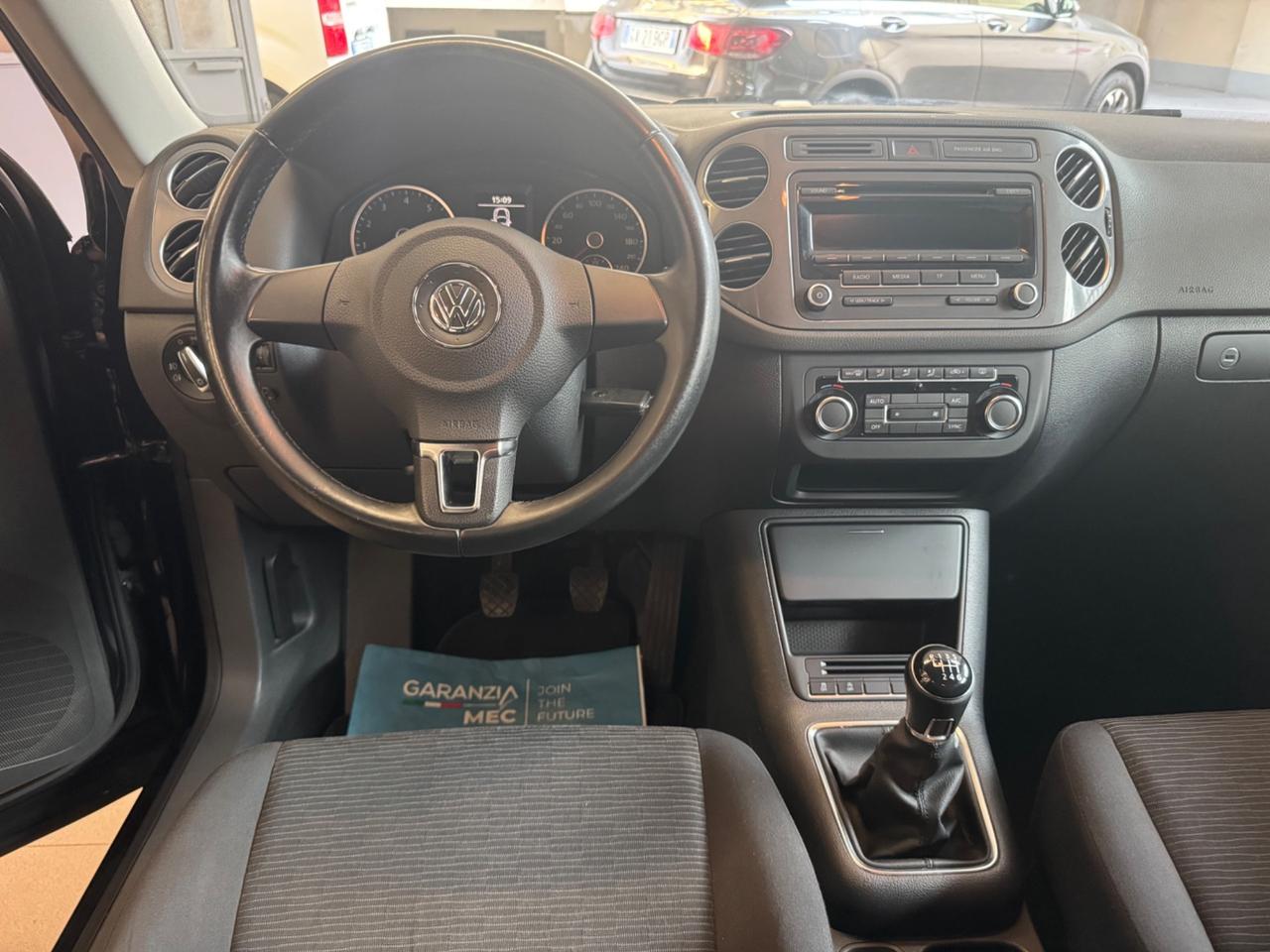 Volkswagen Tiguan 1.4 TSI 122 CV Trend & Fun BlueMotion Technology