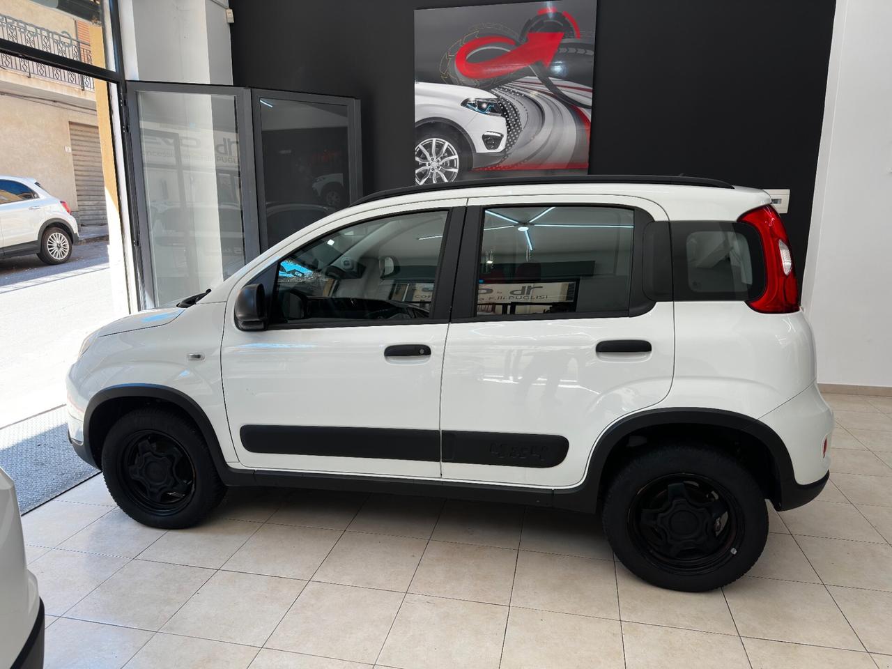 Fiat Panda 1.3 MJT 95 CV S&S 4x4
