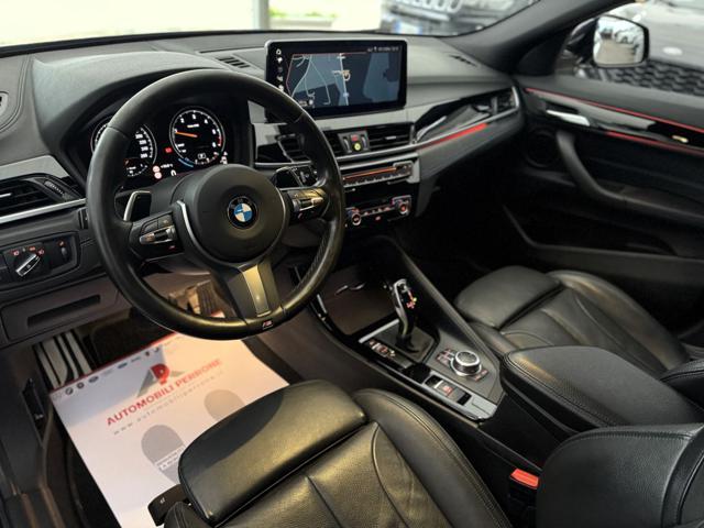 BMW X2 sDrive 18d 150cv Msport-X (Pelle/App/Led/Auto)