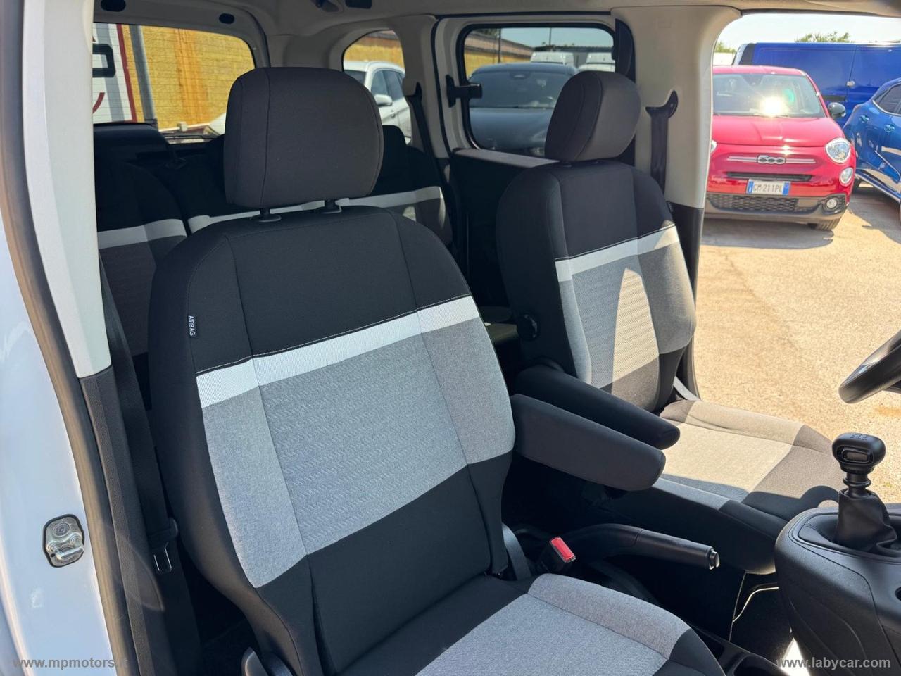 BERLINGO COMBI N1 1.5 BlueHDI 100CV AUTOCARRO 5 POSTI
