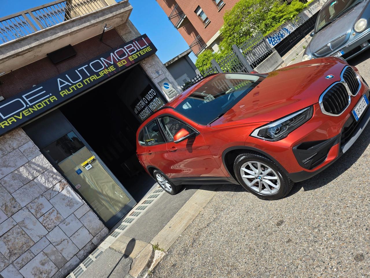 Bmw X1 sDrive18d Business Advantage AZIENDALE E UNICO PROPRIETARIO
