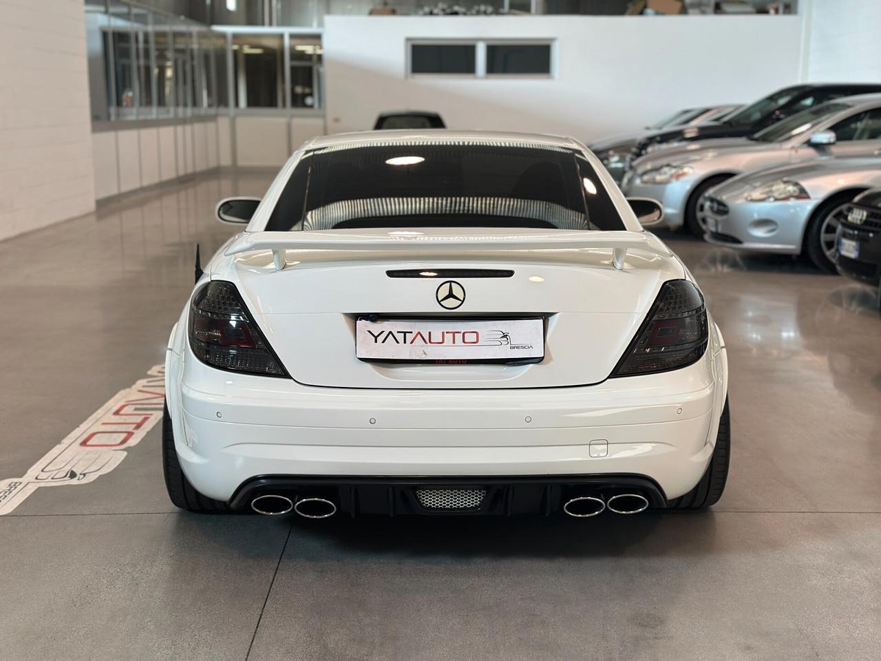 Mercedes-benz SLK 55 cat AMG