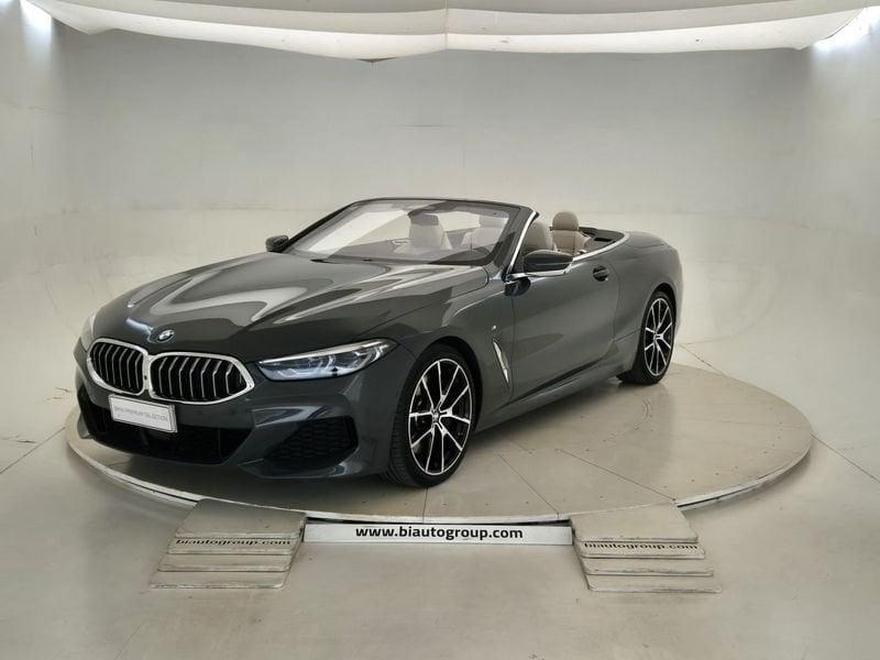 BMW Serie 8 G14 2018 Cabrio Diesel 840d Cabrio xdrive Individual Composition MSport a