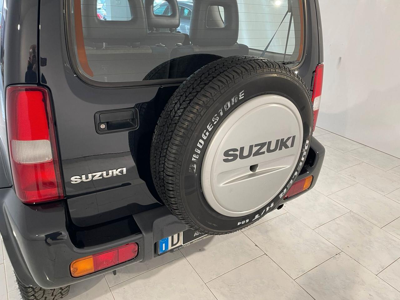 Suzuki Jimny 1.3i 16V cat 4WD JX