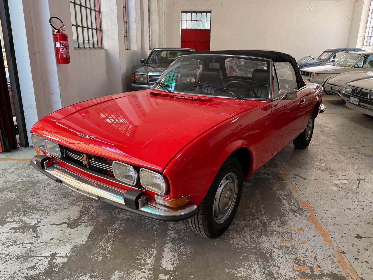 Peugeot 504 Cabriolet 2.0