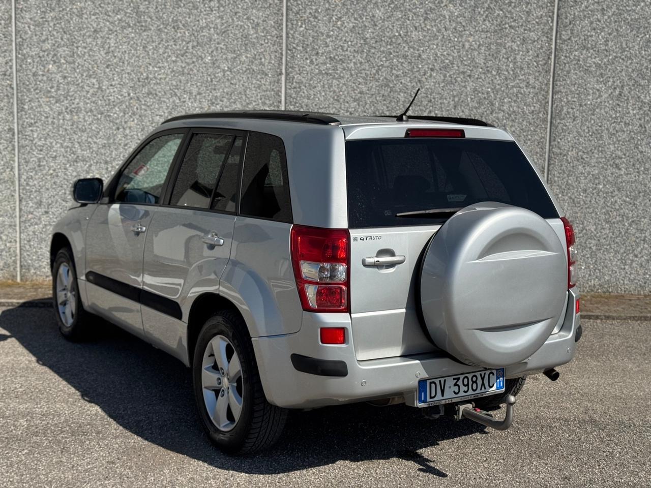 Suzuki Grand Vitara 1.9 DDiS 130cv 4x4 Gancio Traino